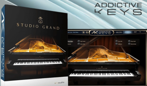 XLN Audio Addictive keys Studio Grand